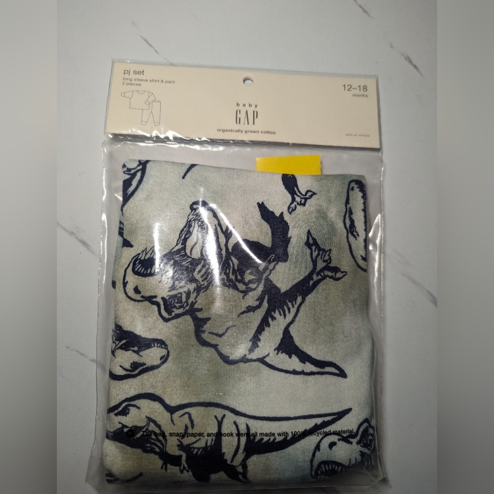 Baby Gap Dinosaurs PJ Set Various Sizes